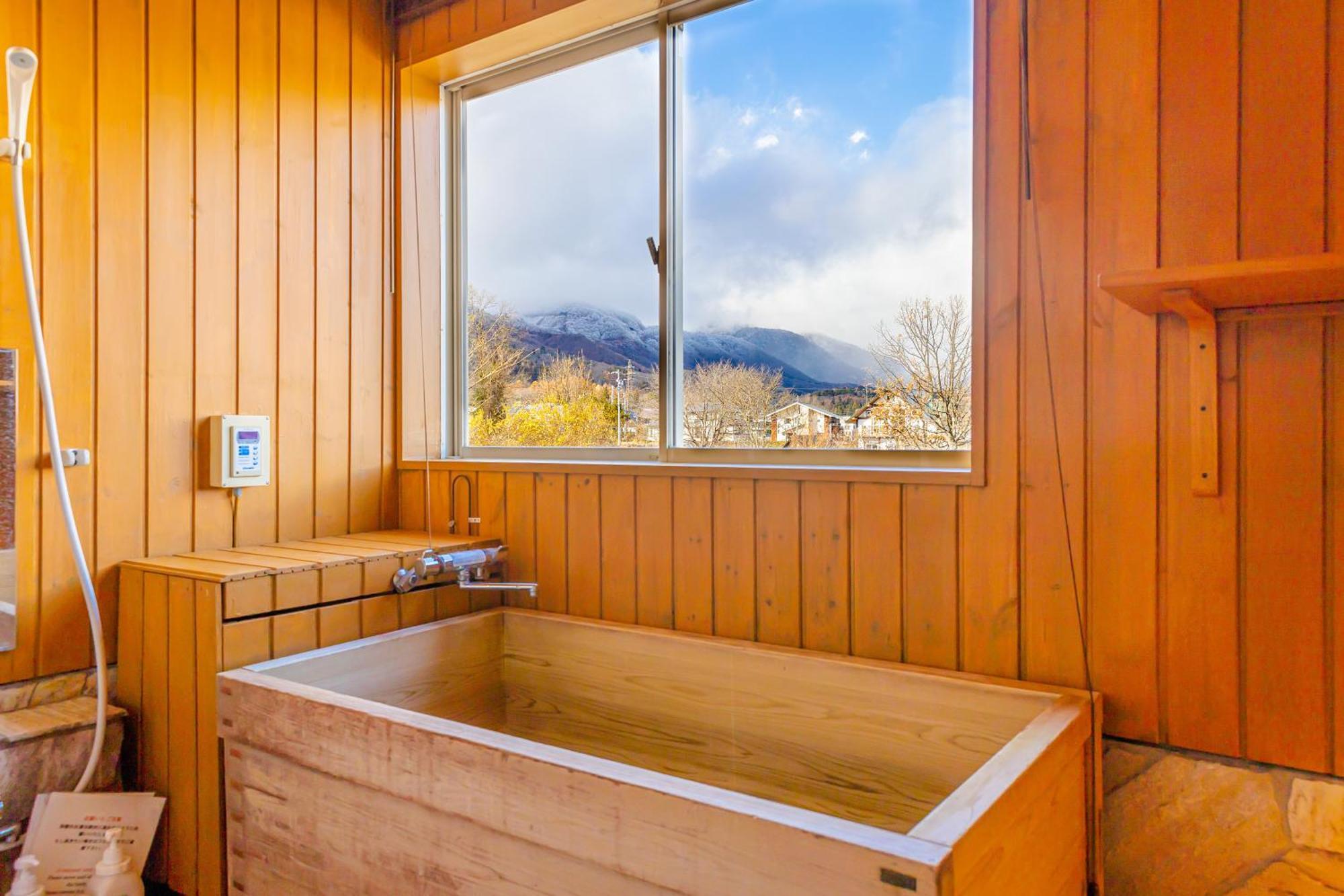 Funny Inn Hakuba Bagian luar foto