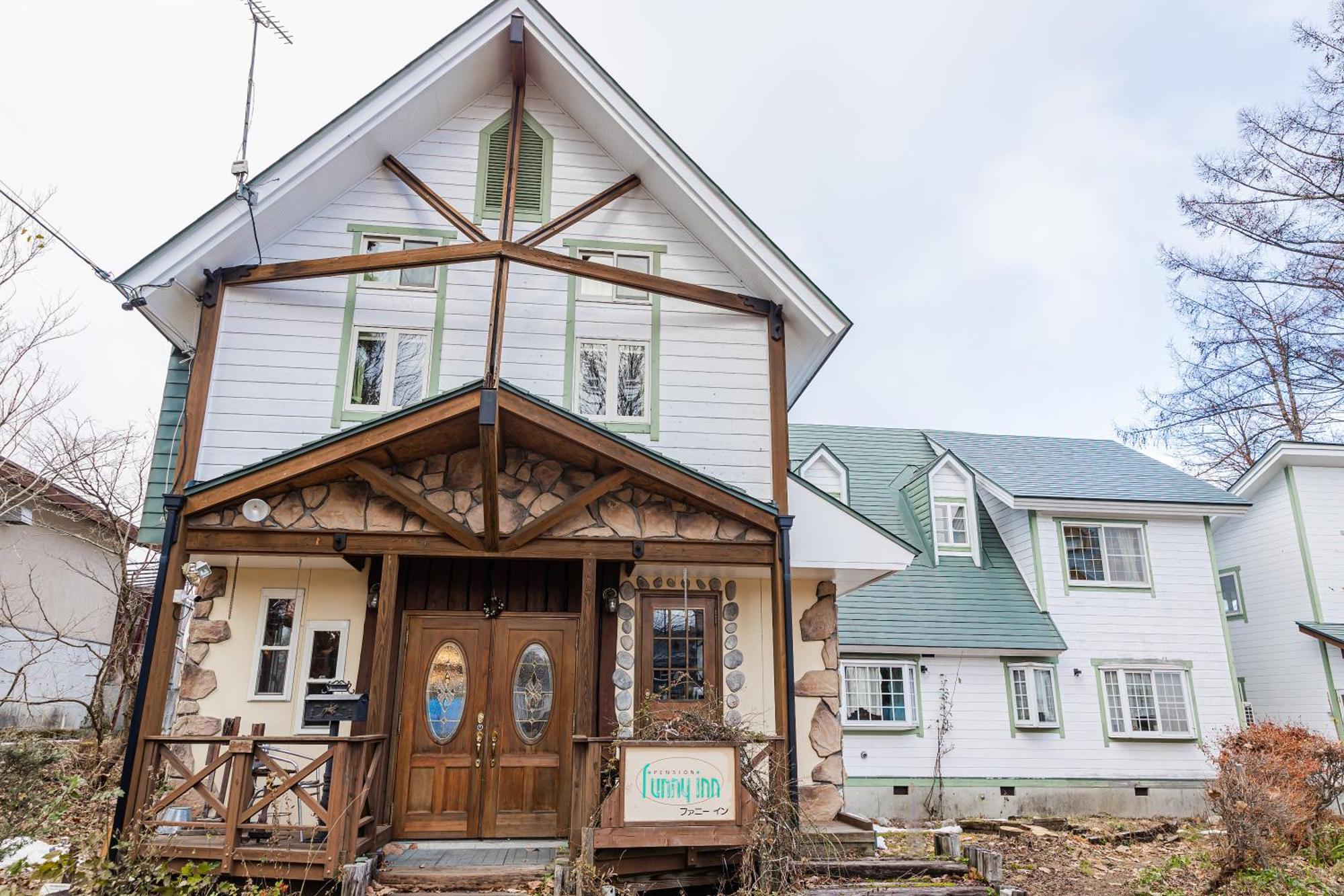 Funny Inn Hakuba Bagian luar foto