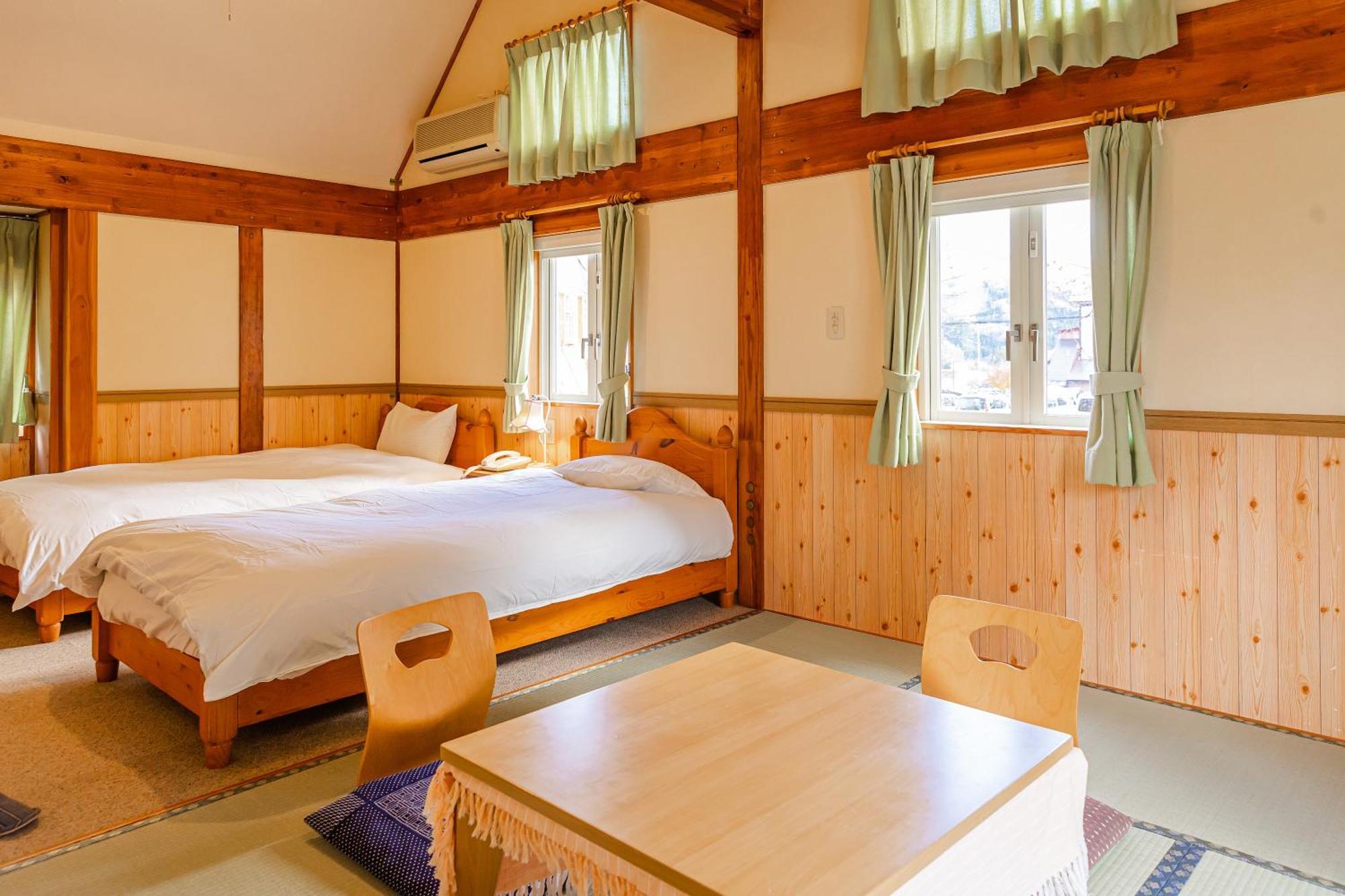Funny Inn Hakuba Bagian luar foto