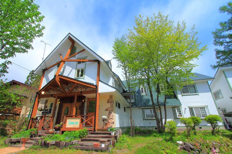 Funny Inn Hakuba Bagian luar foto